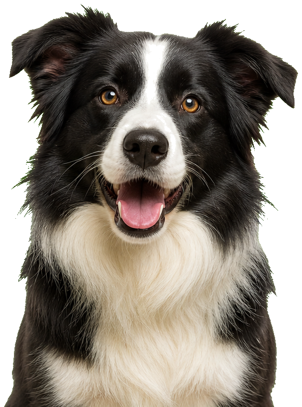 Freundlicher Hund